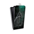 Дизайнерский вертикальный чехол-книжка для HTC Desire 601 Гарри Поттер