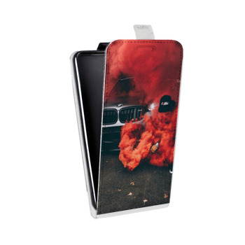 Дизайнерский вертикальный чехол-книжка для Sony Xperia E4g Bmw (на заказ)