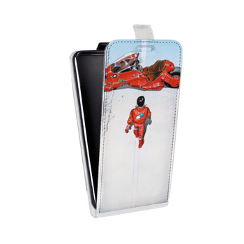 Дизайнерский вертикальный чехол-книжка для Sony Xperia E5 Аниме (на заказ)