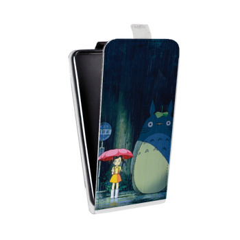 Дизайнерский вертикальный чехол-книжка для Sony Xperia E4g Аниме (на заказ)