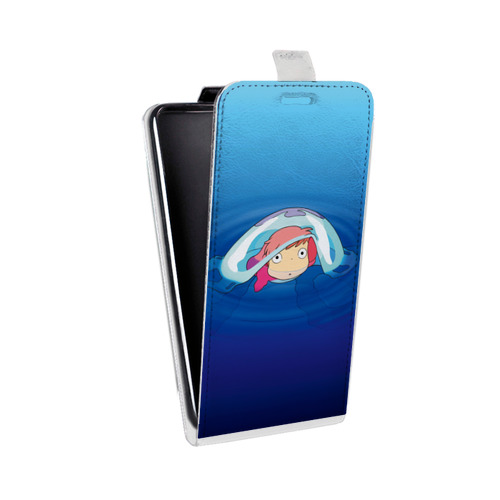 Дизайнерский вертикальный чехол-книжка для Huawei Honor 30S Аниме