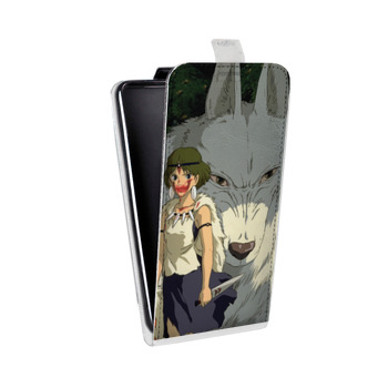 Дизайнерский вертикальный чехол-книжка для LG K7 Аниме (на заказ)