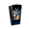 Дизайнерский вертикальный чехол-книжка для  Meizu MX3 Аниме
