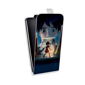 Дизайнерский вертикальный чехол-книжка для Sony Xperia XA Аниме (на заказ)
