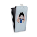 Дизайнерский вертикальный чехол-книжка для ASUS ZenFone 4 Selfie Аниме