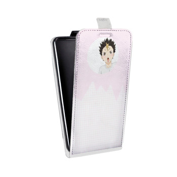 Дизайнерский вертикальный чехол-книжка для LG G5 Аниме (на заказ)