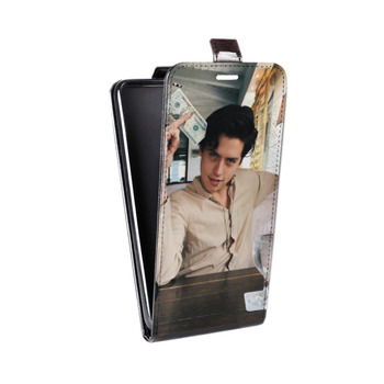 Дизайнерский вертикальный чехол-книжка для Iphone 7 Ривердэйл (на заказ)
