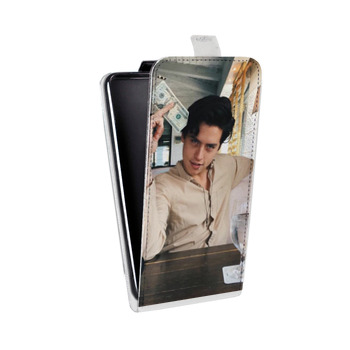 Дизайнерский вертикальный чехол-книжка для Asus ZenFone 3 Max Ривердэйл (на заказ)