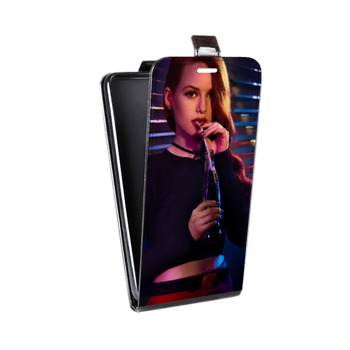 Дизайнерский вертикальный чехол-книжка для Samsung Galaxy Note 5 Ривердэйл (на заказ)
