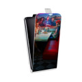 Дизайнерский вертикальный чехол-книжка для ASUS ZenFone Go ZB500KL Ривердэйл