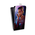 Дизайнерский вертикальный чехол-книжка для LG G3 (Dual-LTE) Ривердэйл