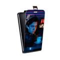 Дизайнерский вертикальный чехол-книжка для Nokia Lumia 1320 Ривердэйл
