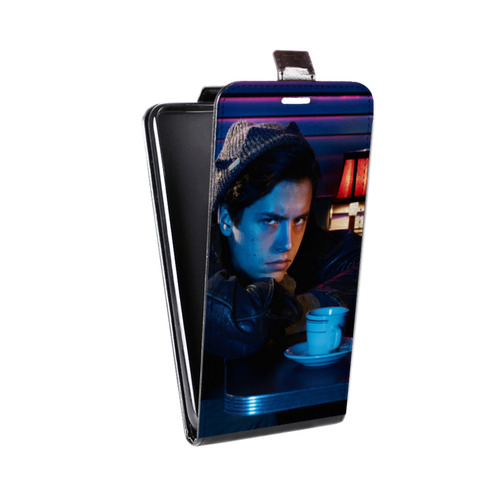 Дизайнерский вертикальный чехол-книжка для Nokia Lumia 1320 Ривердэйл