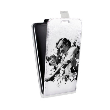 Дизайнерский вертикальный чехол-книжка для Samsung Galaxy S8 Plus Нарко (на заказ)