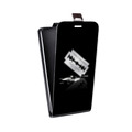 Дизайнерский вертикальный чехол-книжка для HTC Desire 601 Нарко