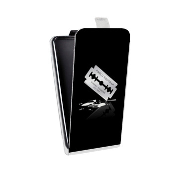 Дизайнерский вертикальный чехол-книжка для Sony Xperia E4g Нарко (на заказ)