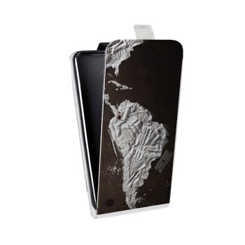 Дизайнерский вертикальный чехол-книжка для Sony Xperia E4g Нарко (на заказ)