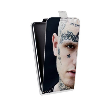 Дизайнерский вертикальный чехол-книжка для Iphone 5s Lil Peep (на заказ)