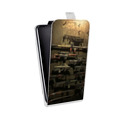 Дизайнерский вертикальный чехол-книжка для HTC Desire 400 Сталкер