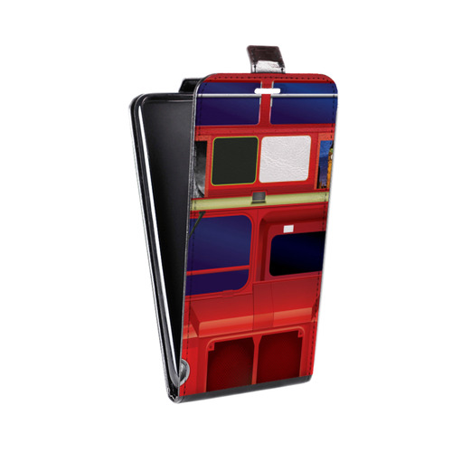 Дизайнерский вертикальный чехол-книжка для Realme 5 Дух Лондона