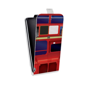 Дизайнерский вертикальный чехол-книжка для Iphone 5s Дух Лондона (на заказ)