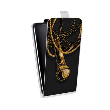 Дизайнерский вертикальный чехол-книжка для Samsung Galaxy S6 Edge Гарлемские побрякушки (на заказ)