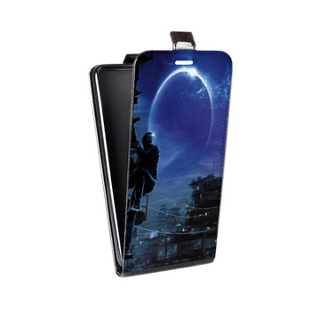 Дизайнерский вертикальный чехол-книжка для Samsung Galaxy S8 Plus Первому игроку приготовиться (на заказ)