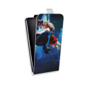 Дизайнерский вертикальный чехол-книжка для HTC Desire 601 Величайший шоумен