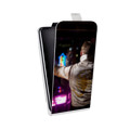Дизайнерский вертикальный чехол-книжка для HTC Desire 601 Драйв