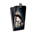 Дизайнерский вертикальный чехол-книжка для Samsung Galaxy Grand Дедпул 2
