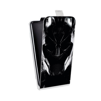 Дизайнерский вертикальный чехол-книжка для Iphone 5s черная пантера (на заказ)