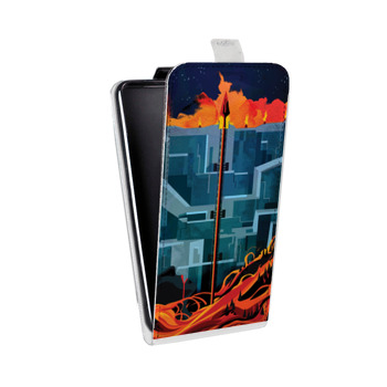 Дизайнерский вертикальный чехол-книжка для Xiaomi RedMi 8 Игра престолов (на заказ)