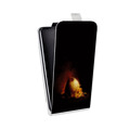Дизайнерский вертикальный чехол-книжка для ASUS ZenFone 5 Lite Игра престолов
