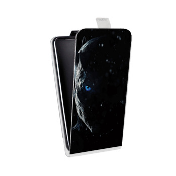 Дизайнерский вертикальный чехол-книжка для Samsung Galaxy J5 Игра престолов (на заказ)