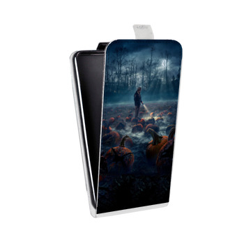 Дизайнерский вертикальный чехол-книжка для Samsung Galaxy S8 Plus Очень странные дела (на заказ)