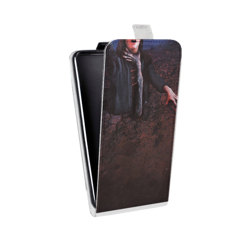 Дизайнерский вертикальный чехол-книжка для HTC One X10 Очень странные дела