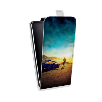 Дизайнерский вертикальный чехол-книжка для Samsung Galaxy S6 Edge Безумный Макс: Дорога ярости (на заказ)