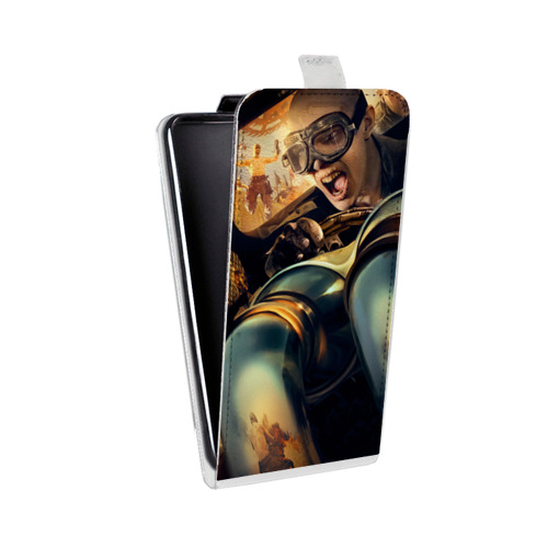 Дизайнерский вертикальный чехол-книжка для HTC Desire 601 Безумный Макс: Дорога ярости