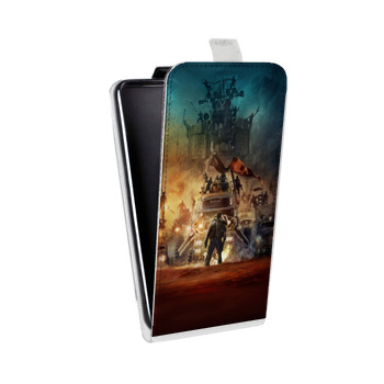 Дизайнерский вертикальный чехол-книжка для Samsung Galaxy S6 Edge Безумный Макс: Дорога ярости (на заказ)