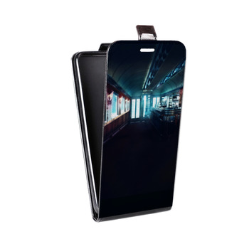 Дизайнерский вертикальный чехол-книжка для Samsung Galaxy S8 Plus Убийство в «Восточном экспрессе» (на заказ)