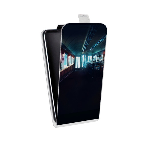 Дизайнерский вертикальный чехол-книжка для HTC Desire 601 Убийство в «Восточном экспрессе»