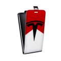 Дизайнерский вертикальный чехол-книжка для LG Optimus G2 mini Tesla