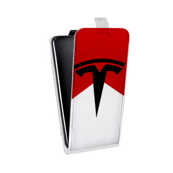 Дизайнерский вертикальный чехол-книжка для Sony Xperia Z3 Tesla (на заказ)