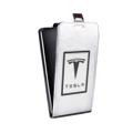 Дизайнерский вертикальный чехол-книжка для HTC Desire 200 Tesla