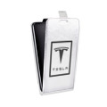 Дизайнерский вертикальный чехол-книжка для Google Pixel 5 Tesla