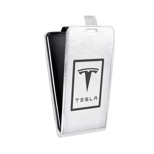 Дизайнерский вертикальный чехол-книжка для HTC Desire 530 Tesla