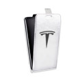 Дизайнерский вертикальный чехол-книжка для Iphone 11 Pro Max Tesla