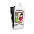 Дизайнерский вертикальный чехол-книжка для Iphone 12 Pro любовь это...