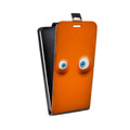 Дизайнерский вертикальный чехол-книжка для HTC Desire 400 хэллоуин