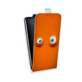 Дизайнерский вертикальный чехол-книжка для HTC Desire 601 хэллоуин